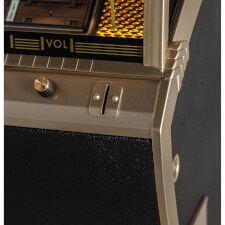 The Marshall Rocket CD jukebox.