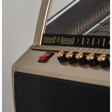The Marshall Rocket CD jukebox.