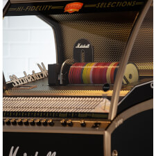 The Marshall Rocket CD jukebox.