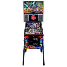 The Foo Fighters pinball machine.