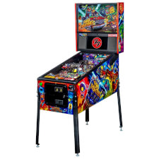 The Foo Fighters pinball machine.