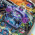 The Foo Fighters pinball machine playfield features.