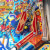 The Foo Fighters pinball machine playfield features.