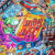 The Foo Fighters pinball machine playfield features.