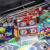 The Foo Fighters pinball machine playfield features.