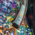 The Foo Fighters pinball machine playfield features.