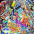 The Foo Fighters pinball machine playfield features.