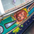 The Foo Fighters pinball machine playfield features.