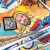 The Foo Fighters pinball machine playfield features.