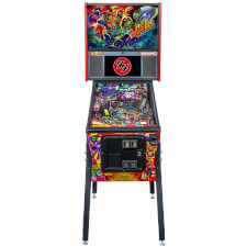 The Foo Fighters premium pinball machine.