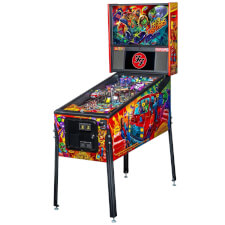 The Foo Fighters premium pinball machine.