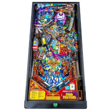 The Foo Fighters premium pinball playfield.