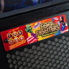 The Foo Fighters premium pinball edition.
