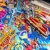 The Foo Fighters premium pinball playfield details.