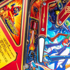 The Foo Fighters premium pinball playfield details.