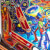 The Foo Fighters premium pinball playfield details.