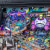 The Foo Fighters premium pinball playfield details.