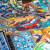 The Foo Fighters premium pinball playfield details.