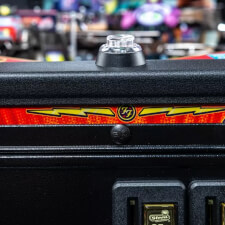 The Foo Fighters premium pinball button.