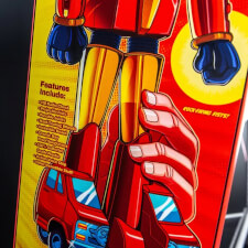 The Foo Fighters premium pinball cabinet foobot.