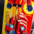 The Foo Fighters premium pinball cabinet foobot.
