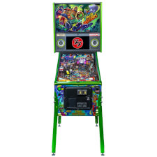 The Foo Fighters le pinball machine.
