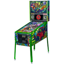 The Foo Fighters le pinball machine.