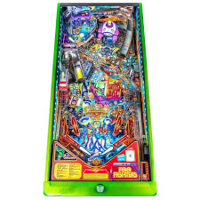 The Foo Fighters le pinball playfield.