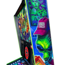 The Foo Fighters LE pinball machine.