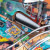 The Foo Fighters LE pinball machine details.