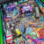 The Foo Fighters LE pinball machine details.