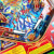 The Foo Fighters LE pinball machine details.