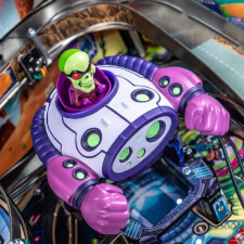 The Foo Fighters LE pinball machine details.