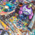 The Foo Fighters LE pinball machine details.
