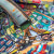 The Foo Fighters LE pinball machine details.