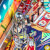 The Foo Fighters LE pinball machine details.