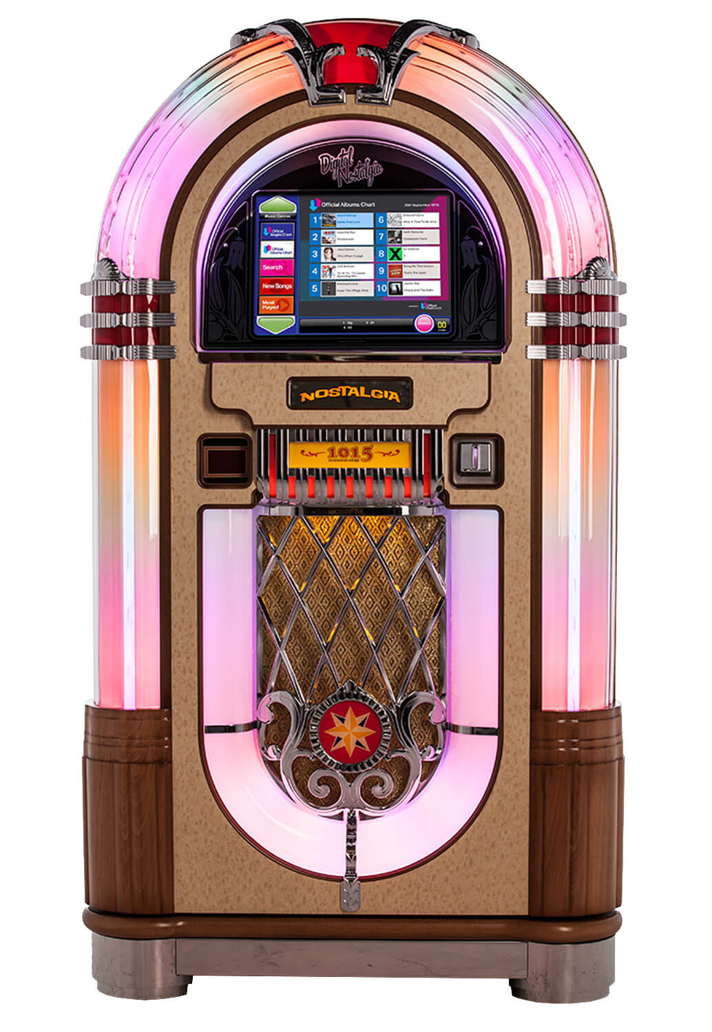 Sound Leisure SL15 Slimline Digital Jukebox | Liberty Games
