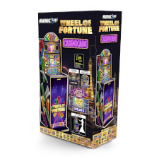 The Wheel of Fortune Casinocade box.
