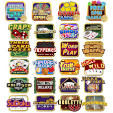 The Wheel of Fortune Casinocade Games.