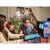 Family playing on the Pinball Micro.