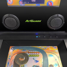 The AtGames Pinball Micro.