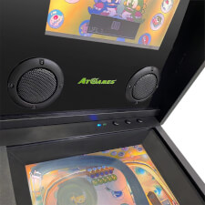 The AtGames Pinball Micro.