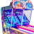 Aqua-Ball Skeeball arcade machine.