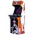 Arcade1Up NBA Jam Shaq Edition arcade machine.