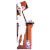 Arcade1Up NBA Jam Shaq Edition arcade machine side.