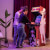People playing Arcade1Up NBA Jam machine.