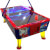 Reconditioned WIK Gold Commercial air hockey table.