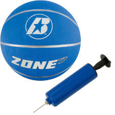 Baden Zone 7 Size 7 Basketball Red