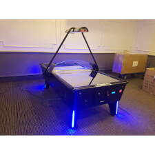 WIK Black air hockey LEDs.