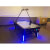 WIK Black air hockey LEDs.